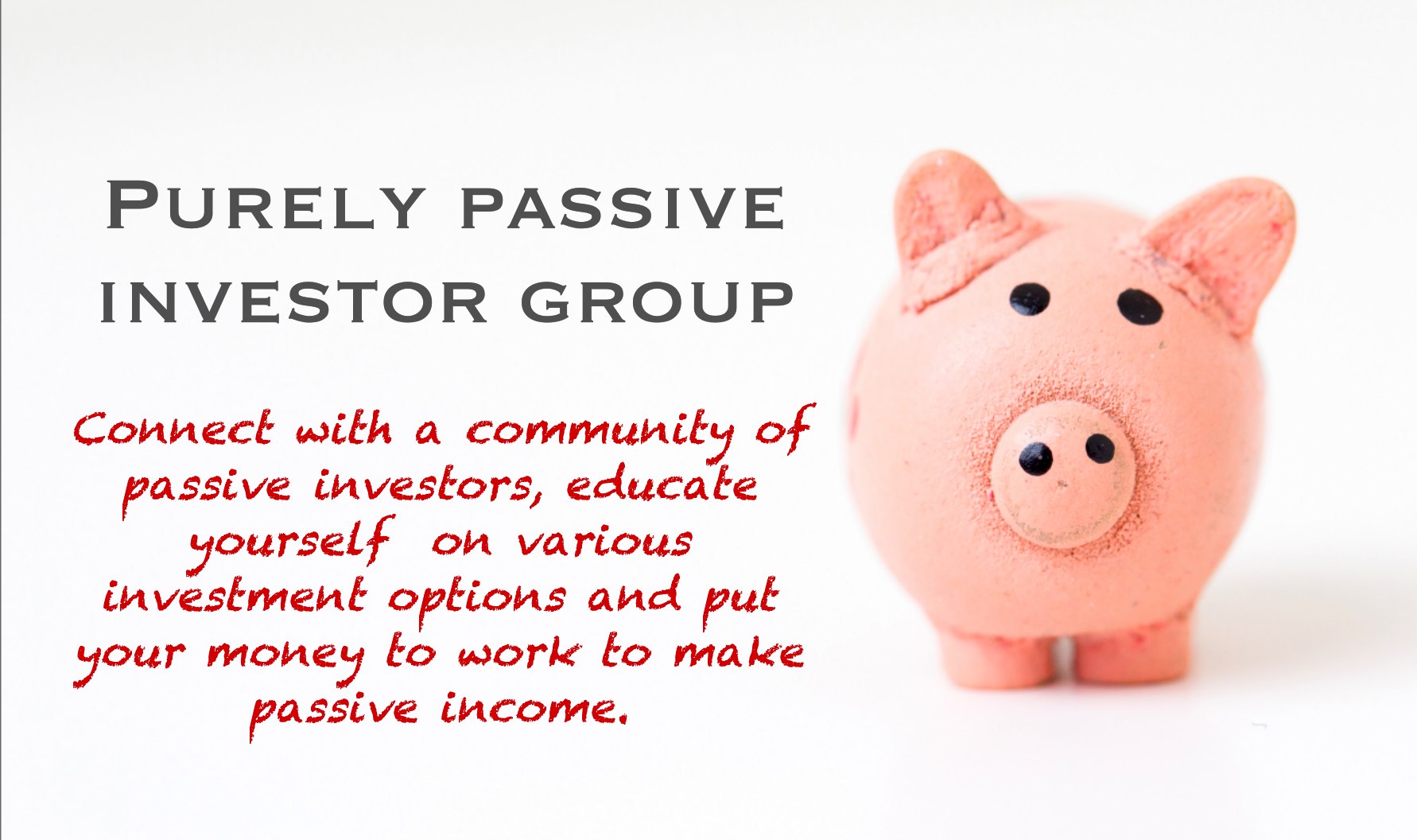 purely passive